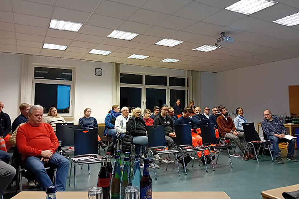 Kreisversammlung 2025, Blick ins Publikum