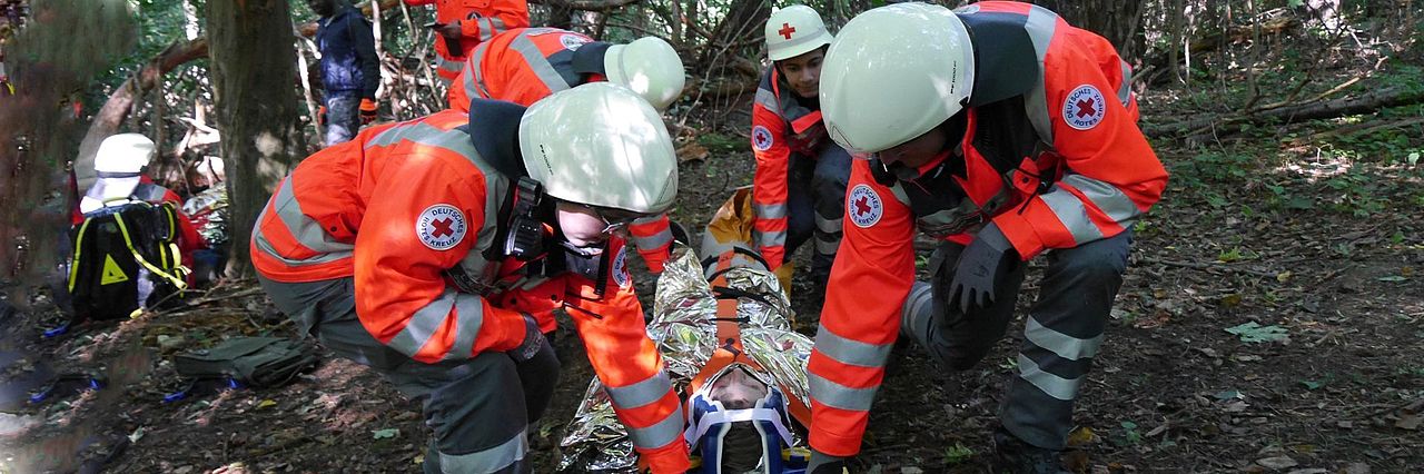 Rettung im Gelände